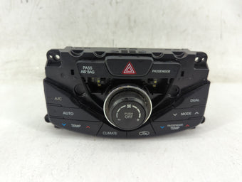 compare product 2012-2013 Hyundai Azera Climate Control Module Temperature AC/Heater Replacement P/N:97250-3V551 Fits Fits 2012 2013 OEM Used Auto Parts