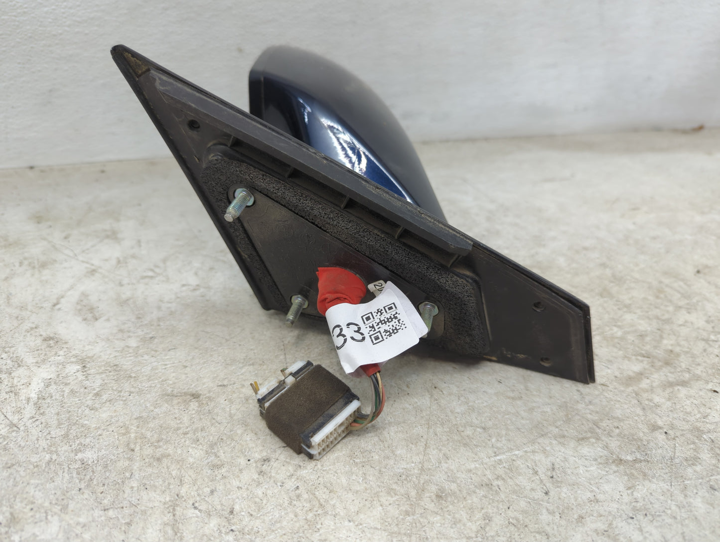 2012-2013 Hyundai Azera Driver Side View Mirror - Left Door Mirror OEM Used - Oemusedautoparts1.com