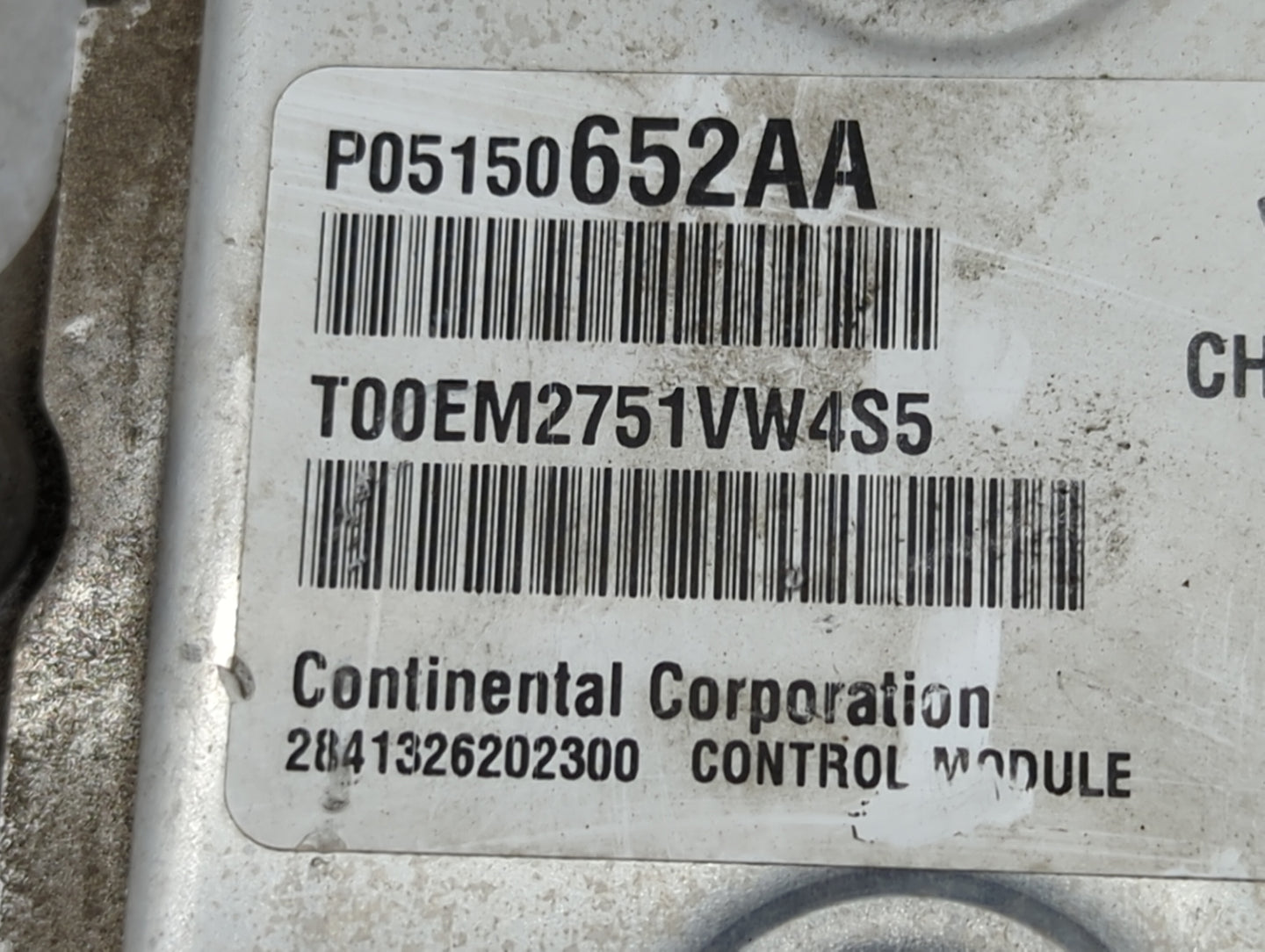 2012-2014 Hyundai Azera PCM Engine Control Computer ECU ECM PCU OEM P/N:P05150652AA Fits Fits 2012 2013 2014 OEM Used Auto P