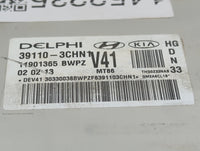 2012-2014 Hyundai Azera PCM Engine Control Computer ECU ECM PCU OEM P/N:39110-3CHN1 11901365 Fits Fits 2012 2013 2014 OEM Us