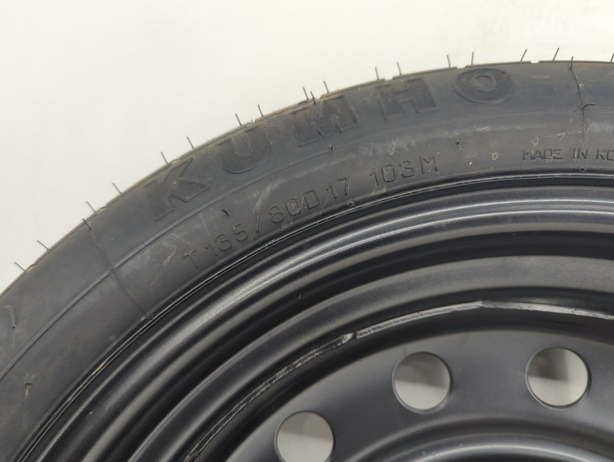 2012-2017 Hyundai Azera Spare Donut Tire Wheel Rim Oem - Oemusedautoparts1.com