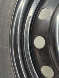 2012-2017 Hyundai Azera Spare Donut Tire Wheel Rim Oem - Oemusedautoparts1.com