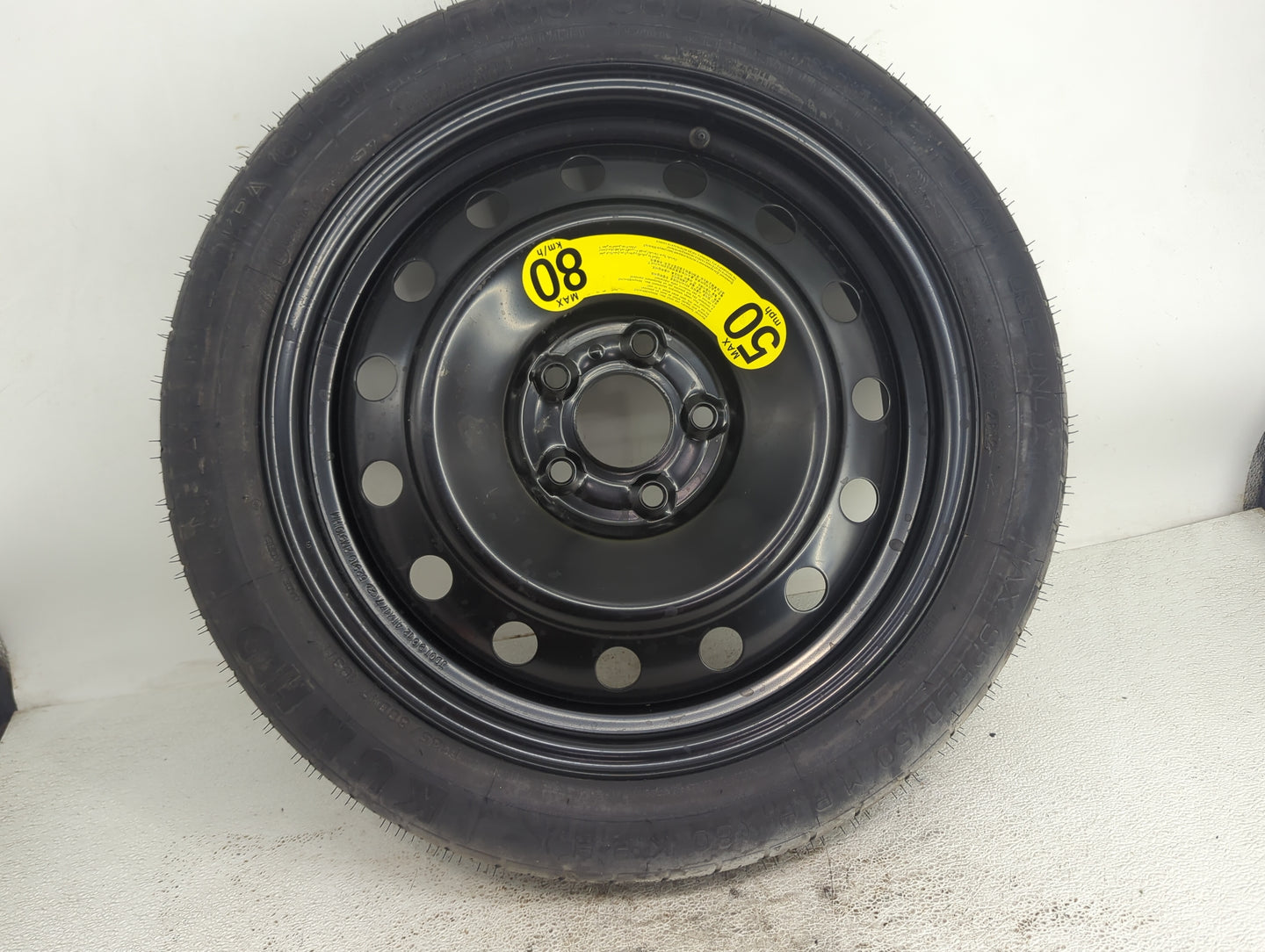 2012-2017 Hyundai Azera Spare Donut Tire Wheel Rim Oem - Oemusedautoparts1.com
