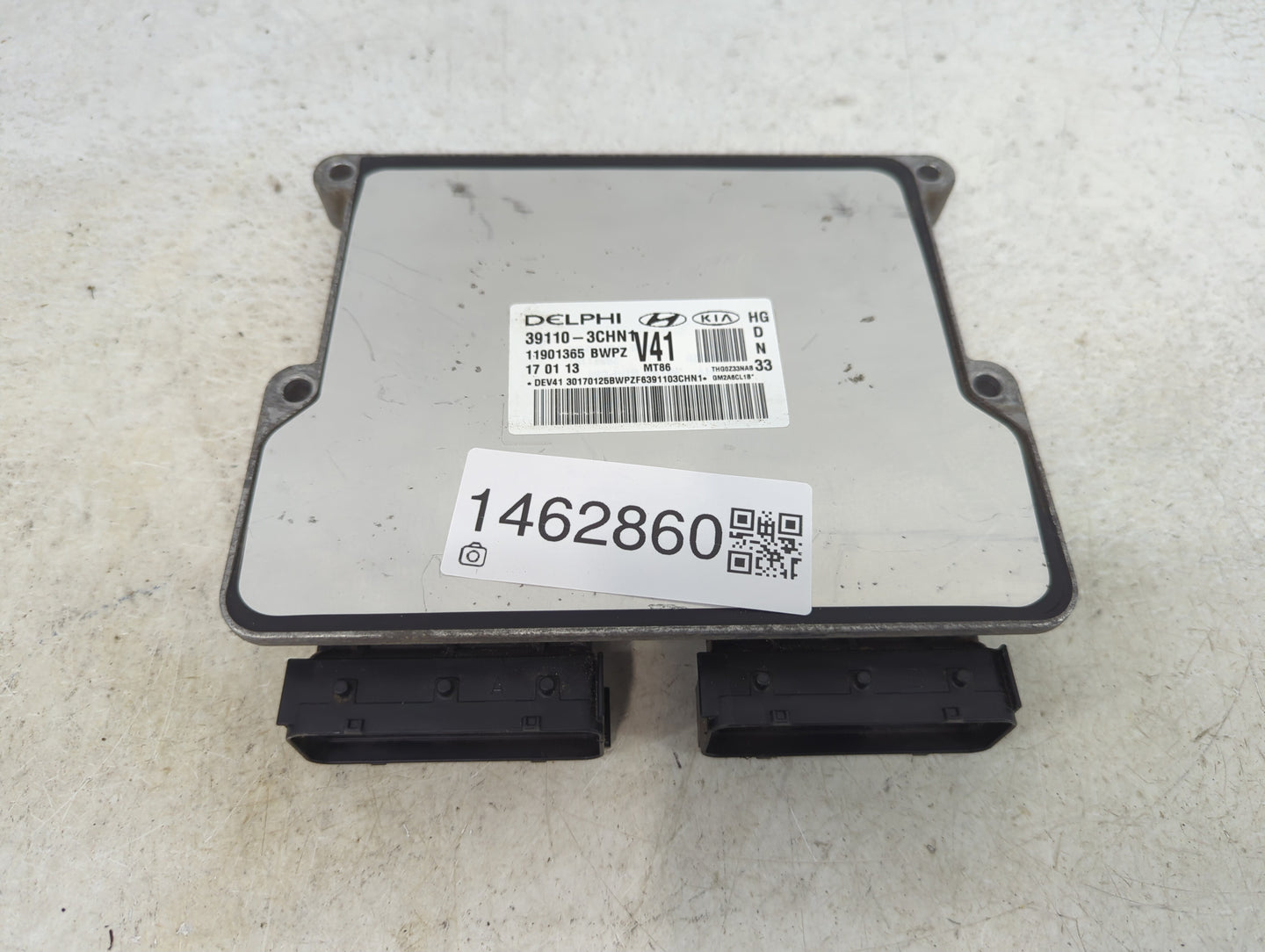 2012-2014 Hyundai Azera PCM Engine Control Computer ECU ECM PCU OEM P/N:39110-3CHN1 Fits Fits 2012 2013 2014 OEM Used Auto P
