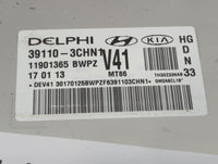 2012-2014 Hyundai Azera PCM Engine Control Computer ECU ECM PCU OEM P/N:39110-3CHN1 Fits Fits 2012 2013 2014 OEM Used Auto P