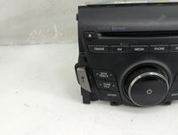 2012-2013 Hyundai Azera Radio AM FM Cd Player Receiver Replacement P/N:96560-3V4014X Fits Fits 2012 2013 OEM Used Auto Parts