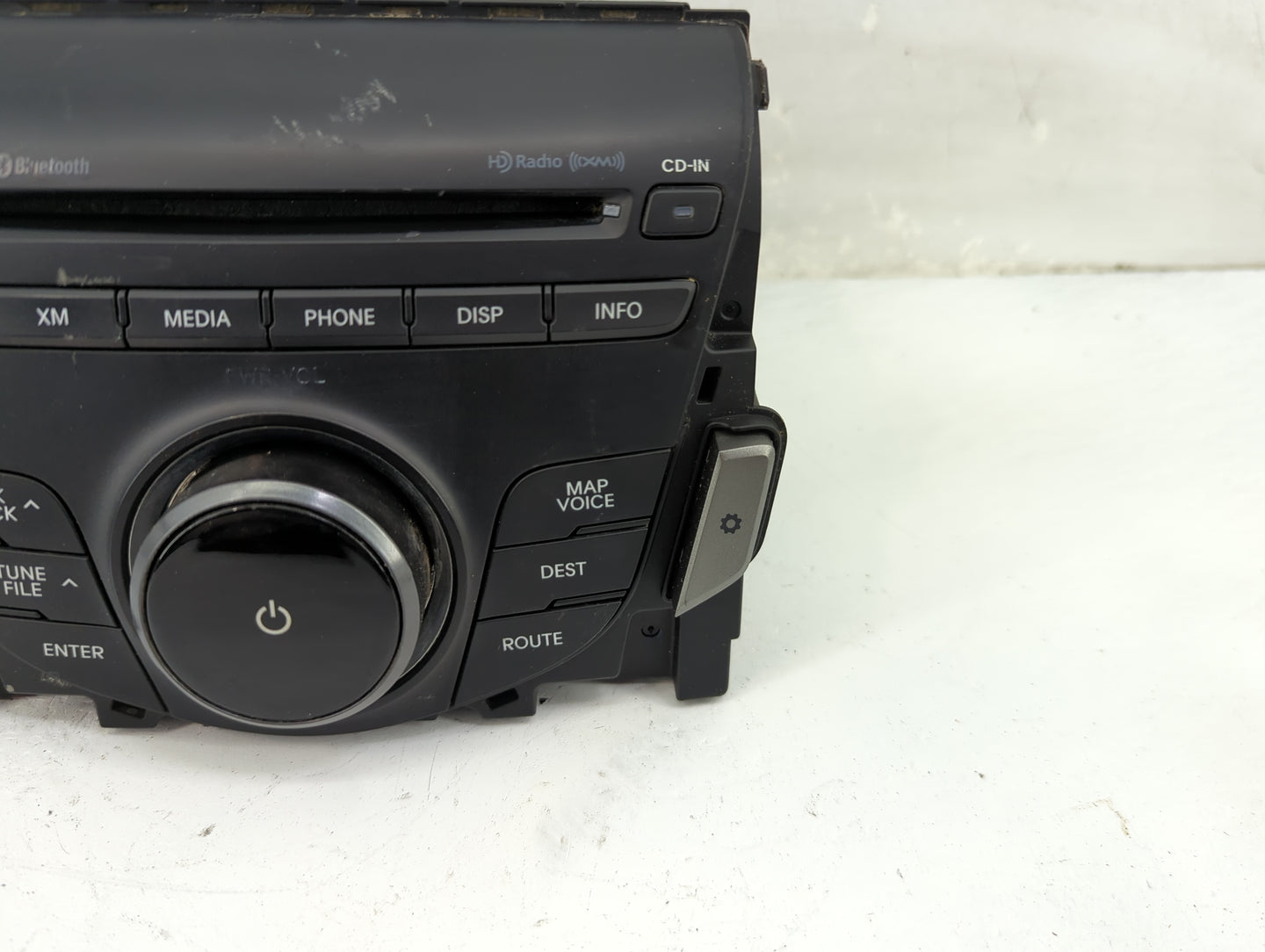 2012-2013 Hyundai Azera Radio AM FM Cd Player Receiver Replacement P/N:96560-3V4014X Fits Fits 2012 2013 OEM Used Auto Parts