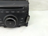 2012-2013 Hyundai Azera Radio AM FM Cd Player Receiver Replacement P/N:96560-3V4014X Fits Fits 2012 2013 OEM Used Auto Parts