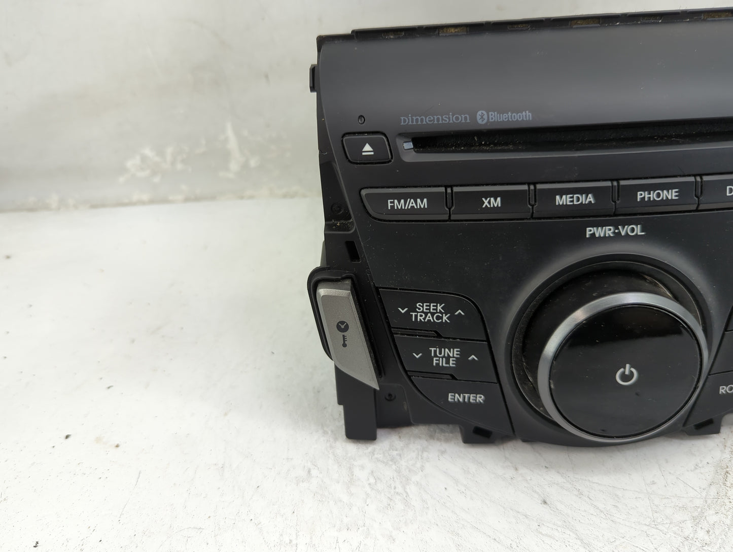 2012-2013 Hyundai Azera Radio AM FM Cd Player Receiver Replacement P/N:965603V4514X AN241HGAN4X Fits Fits 2012 2013 OEM Used