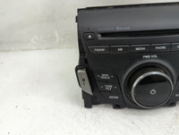 2012-2013 Hyundai Azera Radio AM FM Cd Player Receiver Replacement P/N:965603V4514X AN241HGAN4X Fits Fits 2012 2013 OEM Used