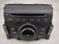 2012-2013 Hyundai Azera Radio AM FM Cd Player Receiver Replacement P/N:965603V4014X AN240HGAN4X Fits Fits 2012 2013 OEM Used