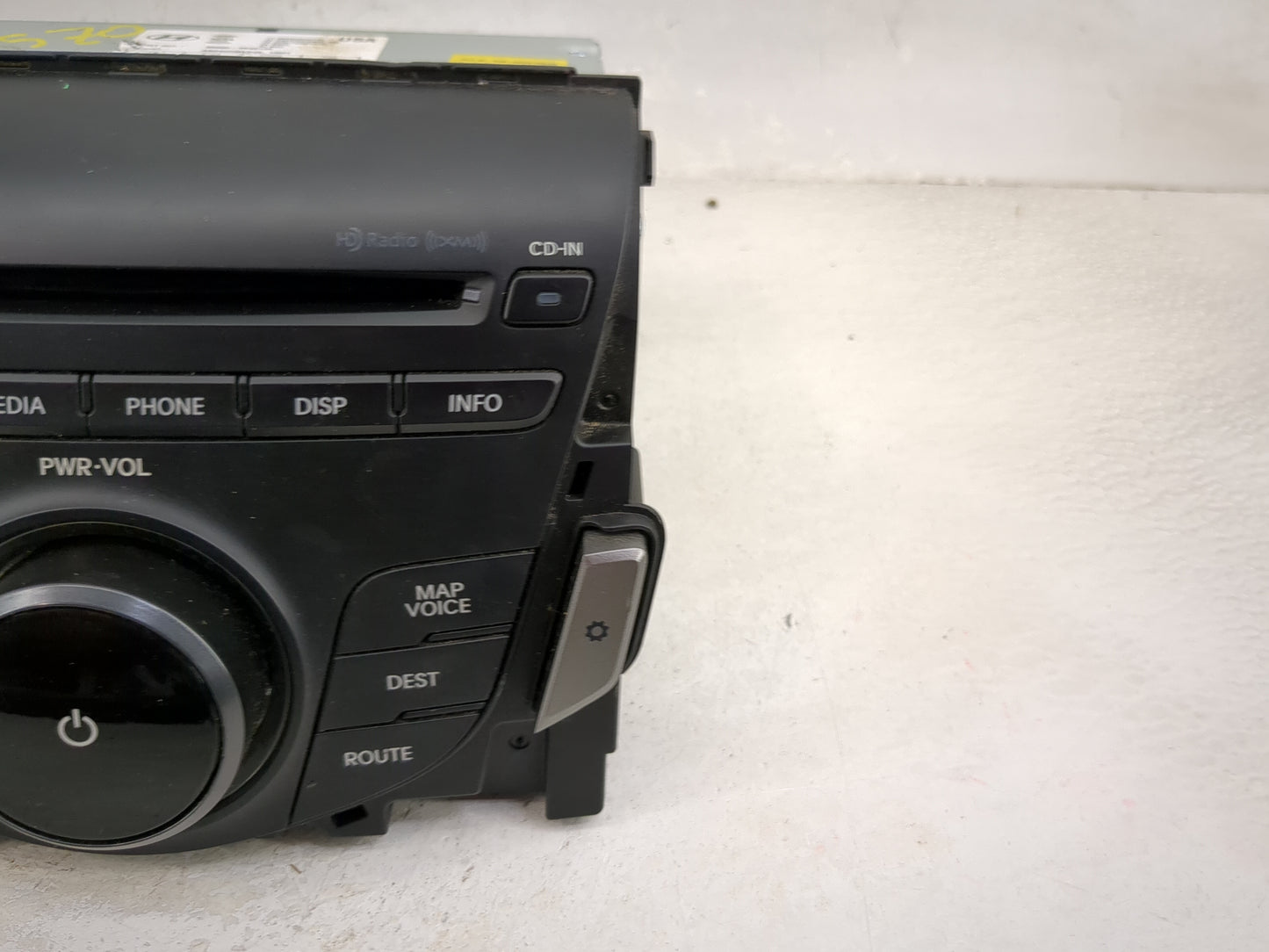 2012-2013 Hyundai Azera Radio AM FM Cd Player Receiver Replacement P/N:965603V4014X AN240HGAN4X Fits Fits 2012 2013 OEM Used