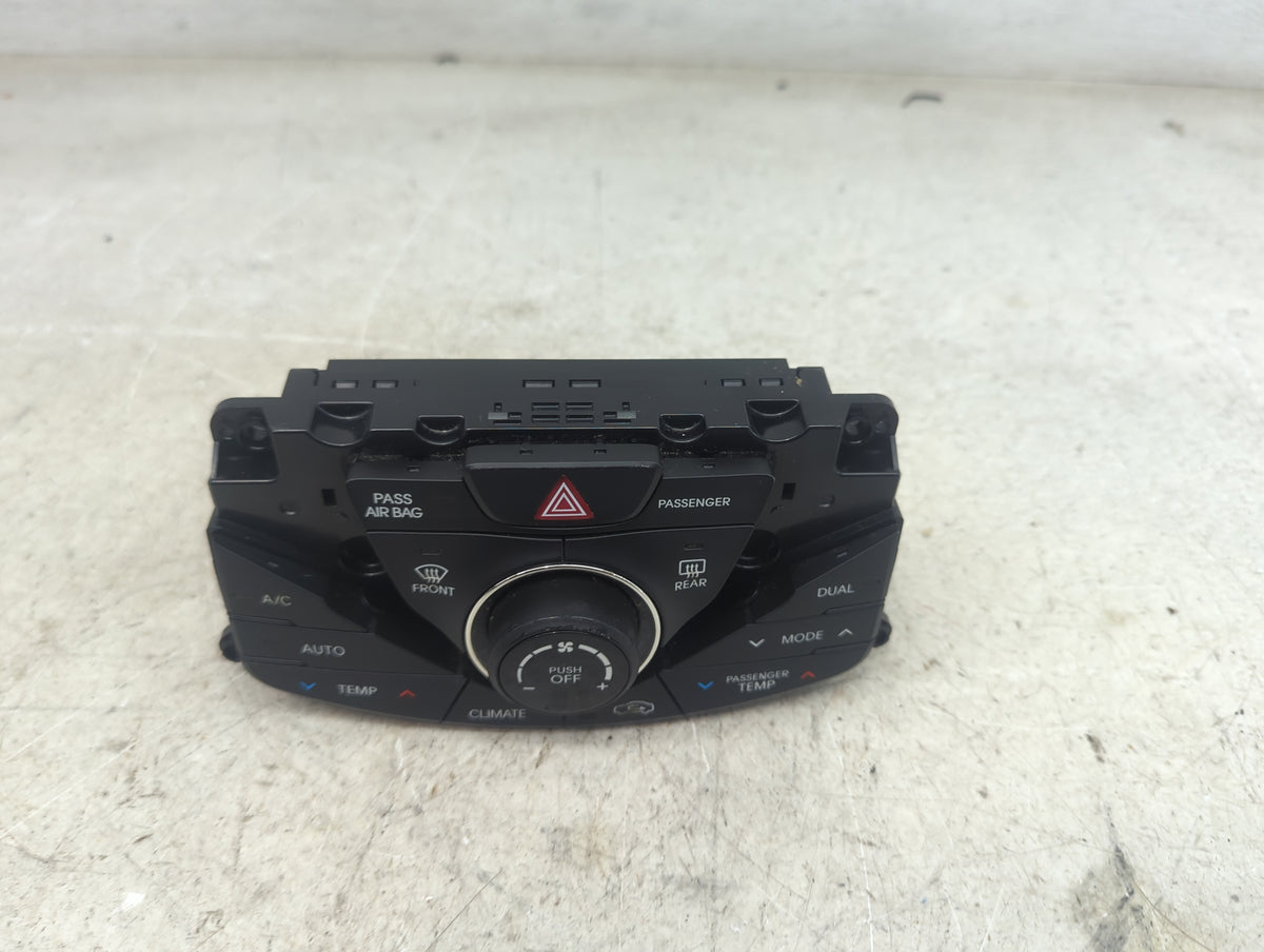 2012-2013 Hyundai Azera Climate Control Module Temperature AC/Heater Replacement P/N:972503V551 IBF058 Fits Fits 2012 2013 O