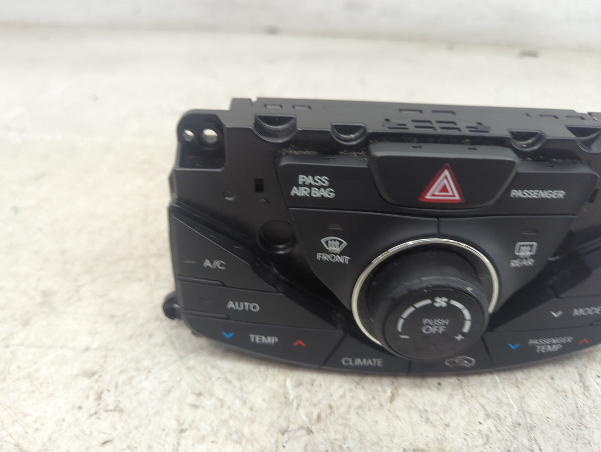 2012-2013 Hyundai Azera Climate Control Module Temperature AC/Heater Replacement P/N:972503V551 IBF058 Fits Fits 2012 2013 O