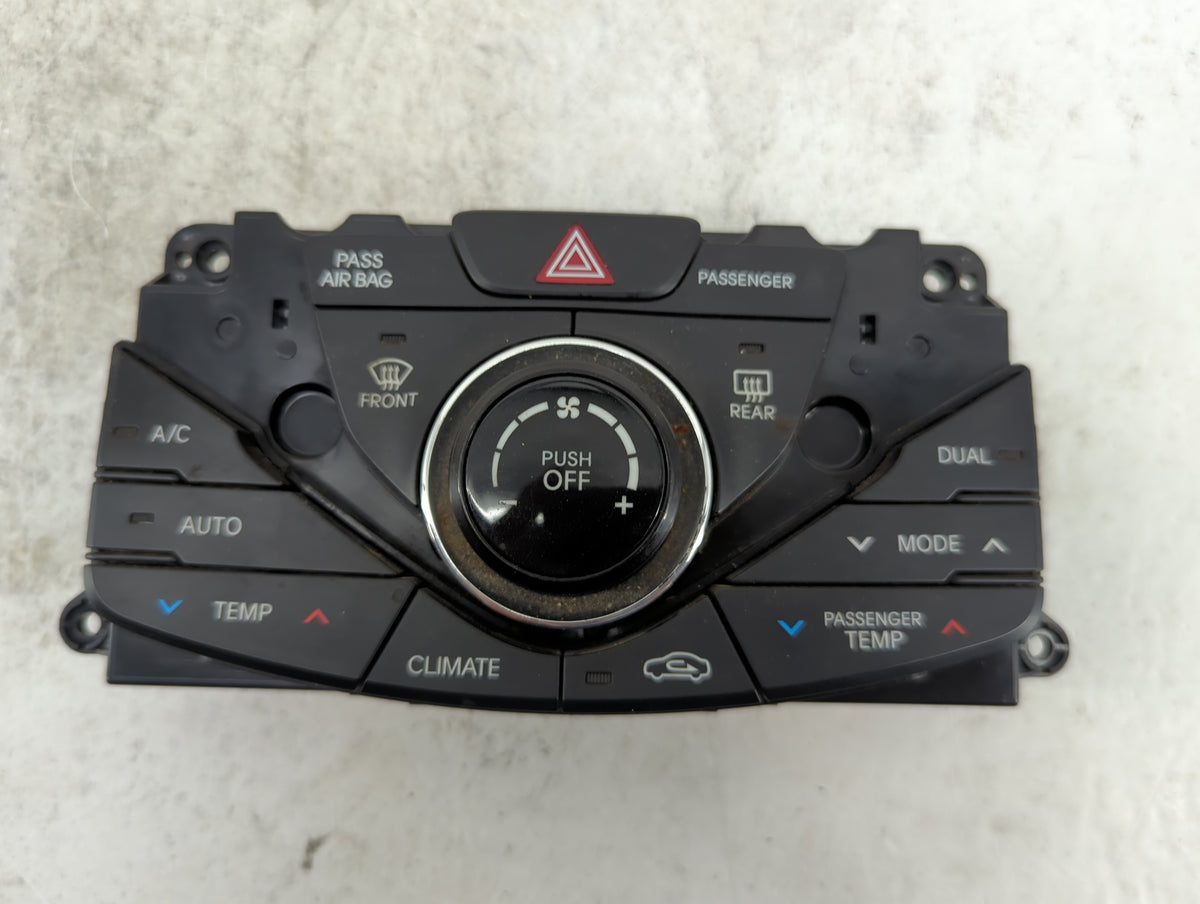 2012-2013 Hyundai Azera Climate Control Module Temperature AC/Heater Replacement P/N:972503V551 7HGX55IAS112 Fits Fits 2012 