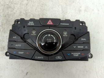 compare product 2012-2013 Hyundai Azera Climate Control Module Temperature AC/Heater Replacement P/N:972503V551 7HGX55IAS112 Fits Fits 2012 2013 OEM Used Auto Parts