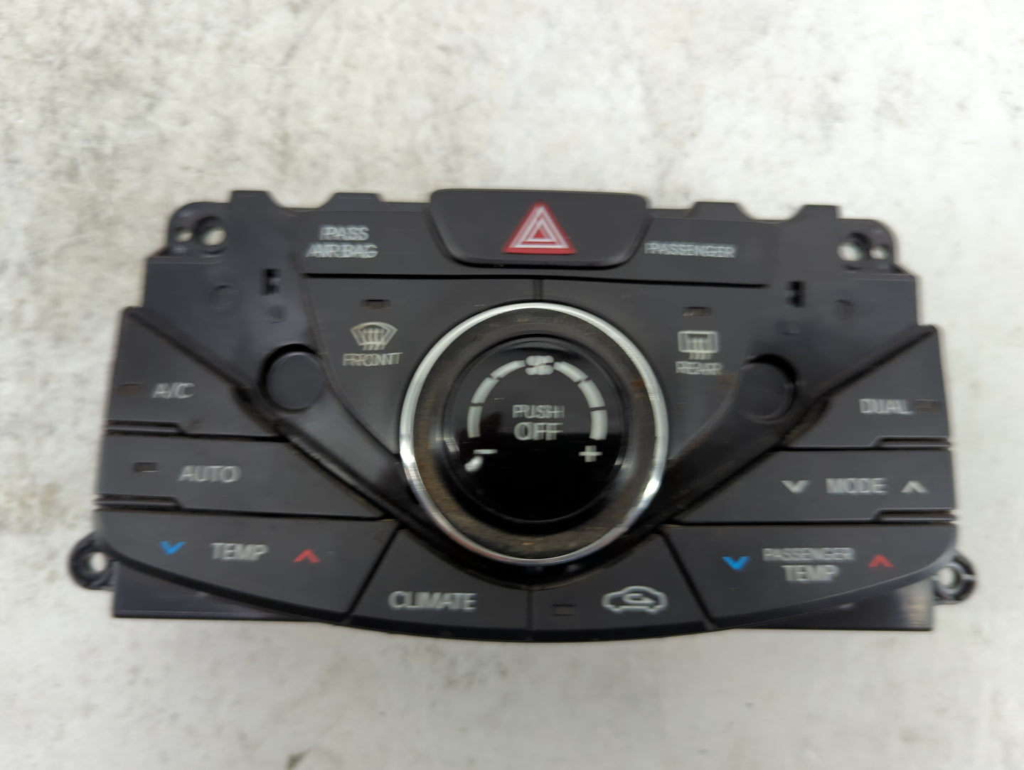 2012-2013 Hyundai Azera Climate Control Module Temperature AC/Heater Replacement P/N:972503V551 7HGX55IAS112 Fits Fits 2012 