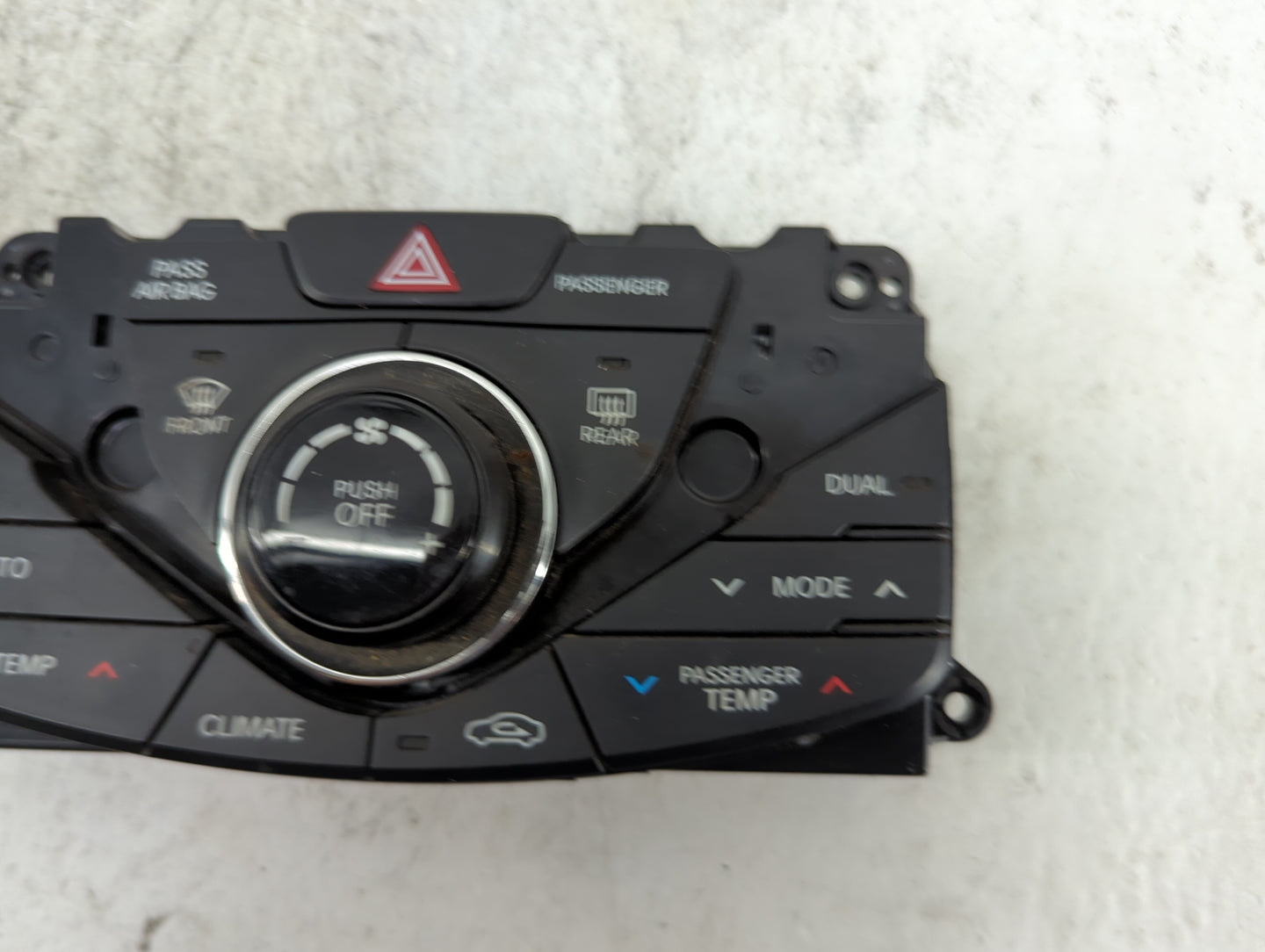 2012-2013 Hyundai Azera Climate Control Module Temperature AC/Heater Replacement P/N:972503V551 7HGX55IAS112 Fits Fits 2012 