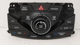 compare product 2012-2013 Hyundai Azera Climate Control Module Temperature AC/Heater Replacement P/N:97250-3V550 97250-3V551 Fits Fits 2012 2013 OEM Used Auto Parts