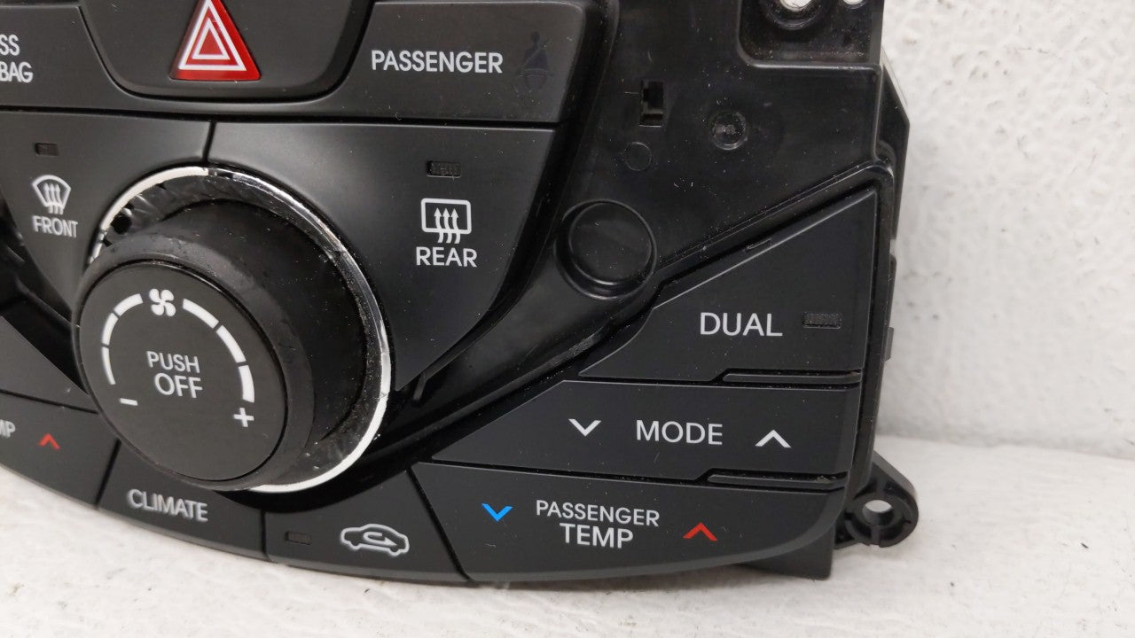 2012-2013 Hyundai Azera Climate Control Module Temperature AC/Heater Replacement P/N:97250-3V550 97250-3V551 Fits Fits 2012 
