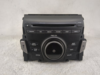 compare product 2012-2013 Hyundai Azera Radio AM FM Cd Player Receiver Replacement P/N:965603V4514X AN241HGAN4X Fits Fits 2012 2013 OEM Used Auto Parts