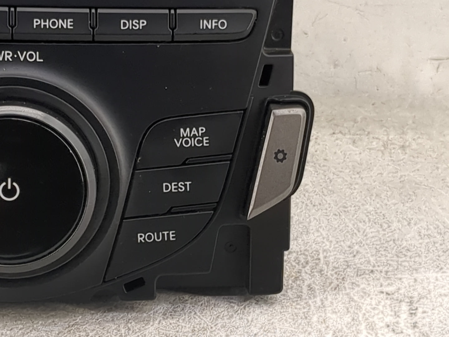 2012-2013 Hyundai Azera Radio AM FM Cd Player Receiver Replacement P/N:965603V4514X AN241HGAN4X Fits Fits 2012 2013 OEM Used