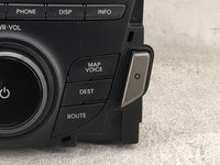 2012-2013 Hyundai Azera Radio AM FM Cd Player Receiver Replacement P/N:965603V4514X AN241HGAN4X Fits Fits 2012 2013 OEM Used