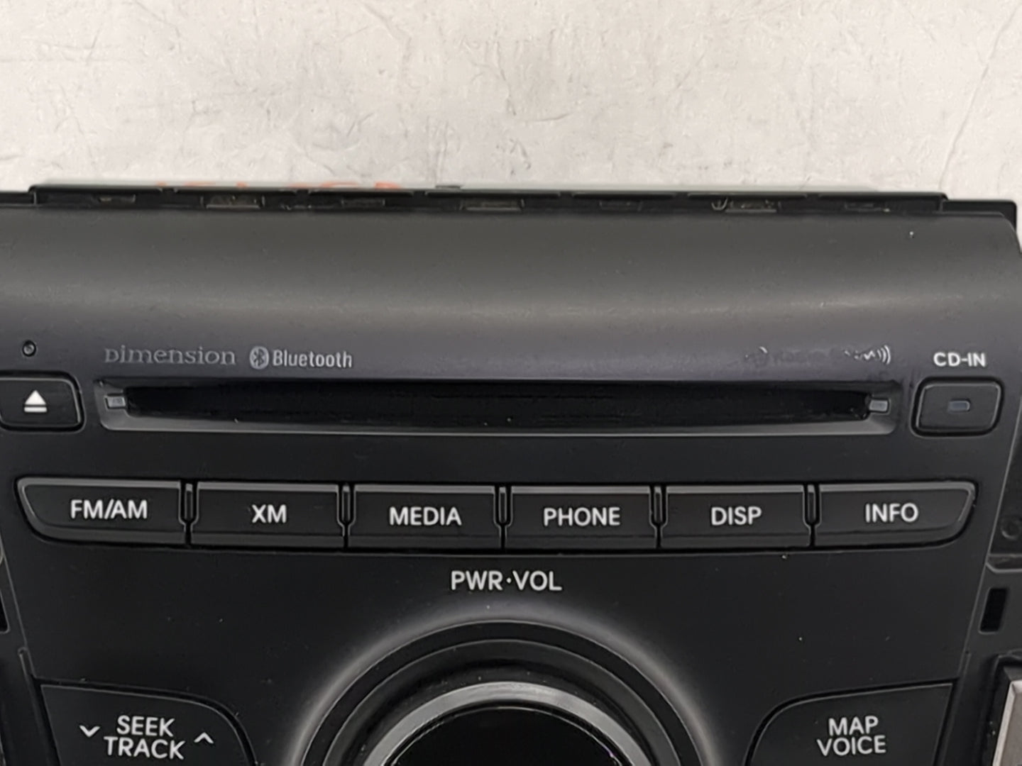 2012-2013 Hyundai Azera Radio AM FM Cd Player Receiver Replacement P/N:965603V4514X AN241HGAN4X Fits Fits 2012 2013 OEM Used