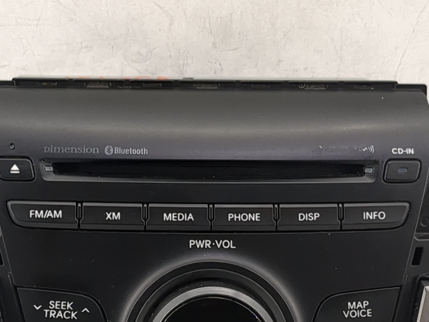 2012-2013 Hyundai Azera Radio AM FM Cd Player Receiver Replacement P/N:965603V4514X AN241HGAN4X Fits Fits 2012 2013 OEM Used