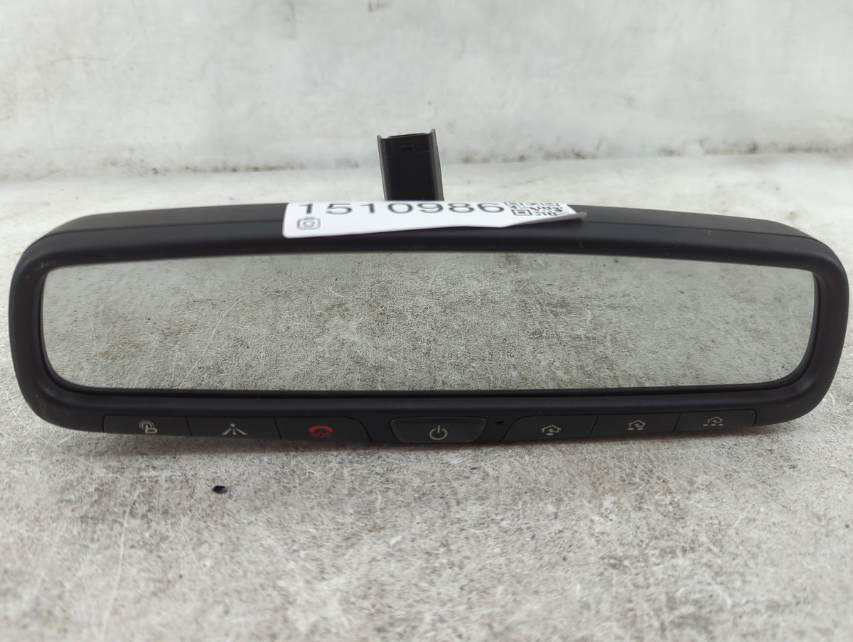 2012-2017 Hyundai Azera Interior Rear View Mirror Replacement OEM P/N:NZLTLMHL4 4112A-TLMHL4 Fits OEM Used Auto Parts - Oemu