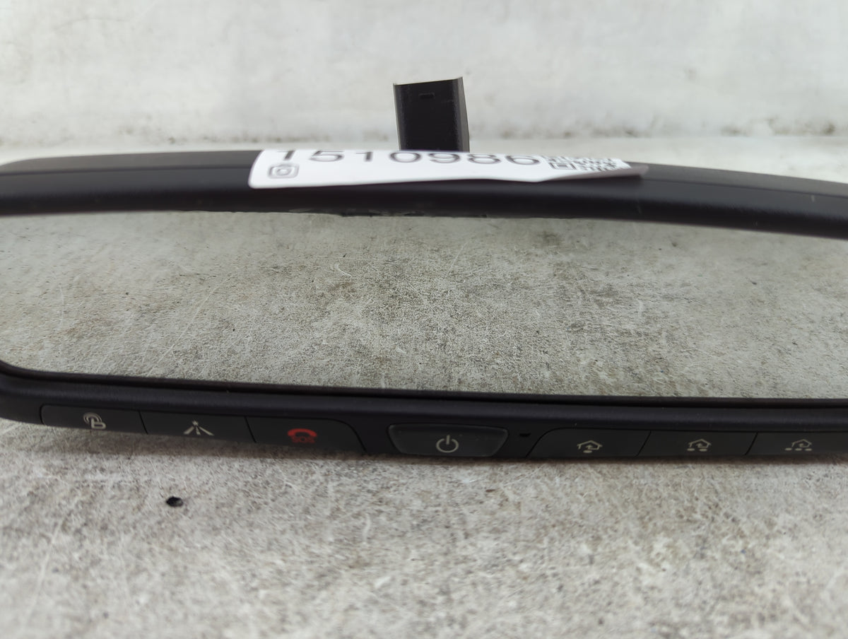 2012-2017 Hyundai Azera Interior Rear View Mirror Replacement OEM P/N:NZLTLMHL4 4112A-TLMHL4 Fits OEM Used Auto Parts - Oemu