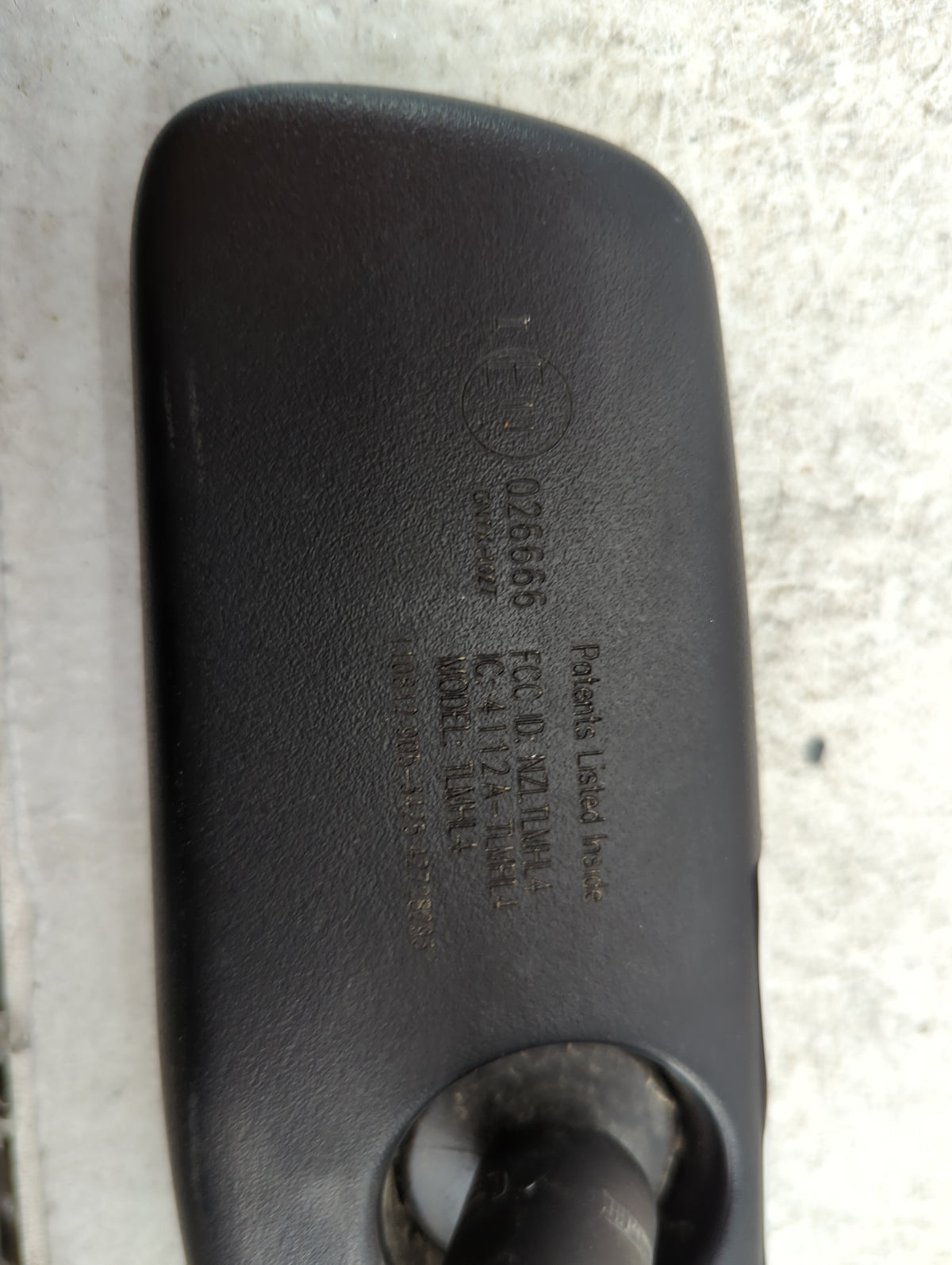 2012-2017 Hyundai Azera Interior Rear View Mirror Replacement OEM P/N:NZLTLMHL4 4112A-TLMHL4 Fits OEM Used Auto Parts - Oemu
