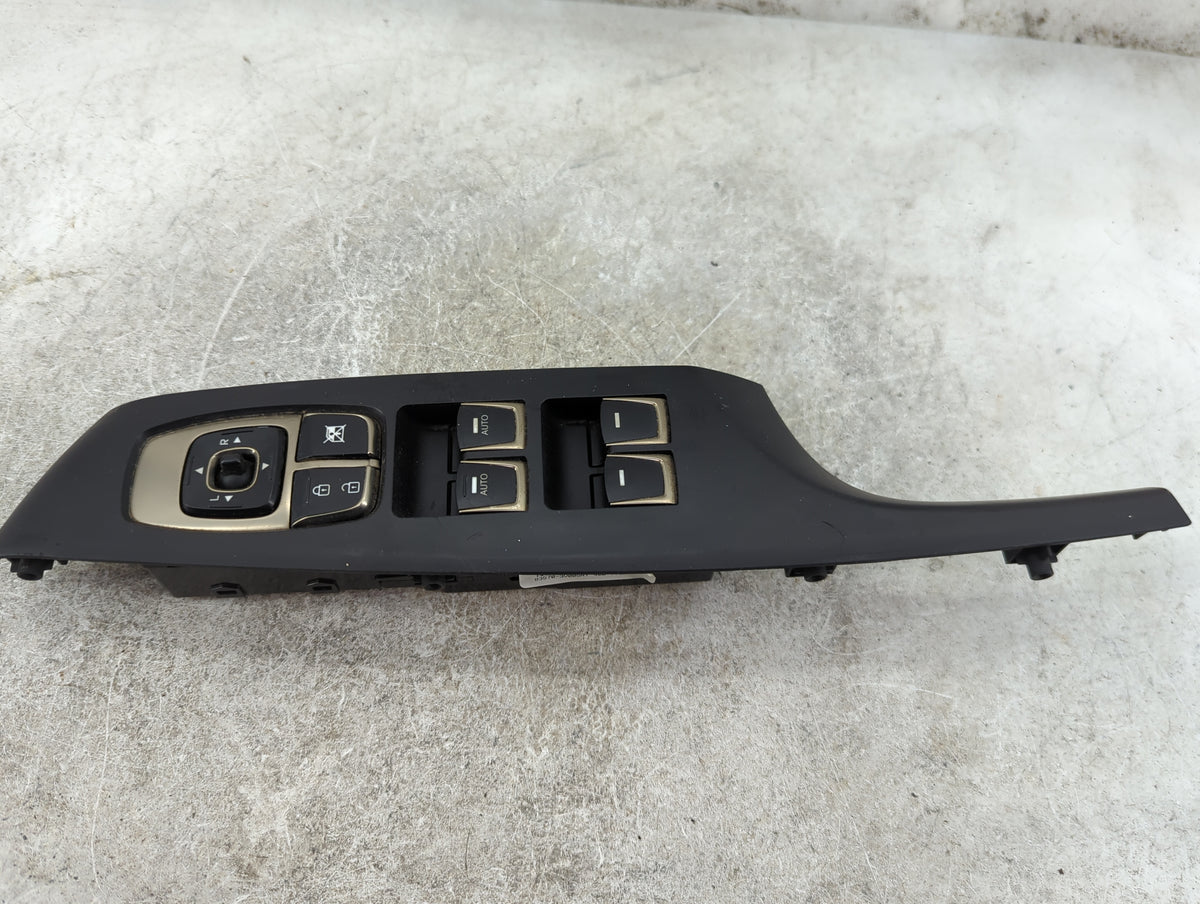 2012-2013 Hyundai Azera Master Power Window Switch Replacement Driver Side Left P/N:93570-3V005RY Fits Fits 2012 2013 OEM Us
