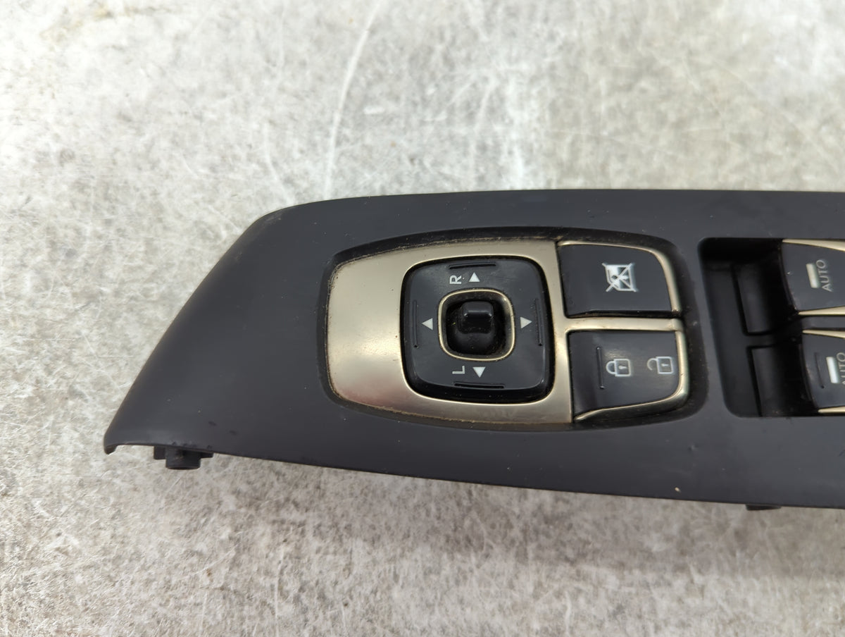 2012-2013 Hyundai Azera Master Power Window Switch Replacement Driver Side Left P/N:93570-3V005RY Fits Fits 2012 2013 OEM Us
