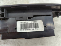2012-2013 Hyundai Azera Master Power Window Switch Replacement Driver Side Left P/N:93570-3V005RY Fits Fits 2012 2013 OEM Us