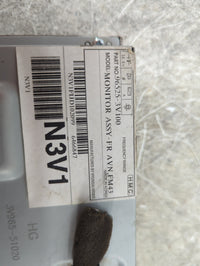 2012-2013 Hyundai Azera Information Radio Display Screen 1513636 - Oemusedautoparts1.com