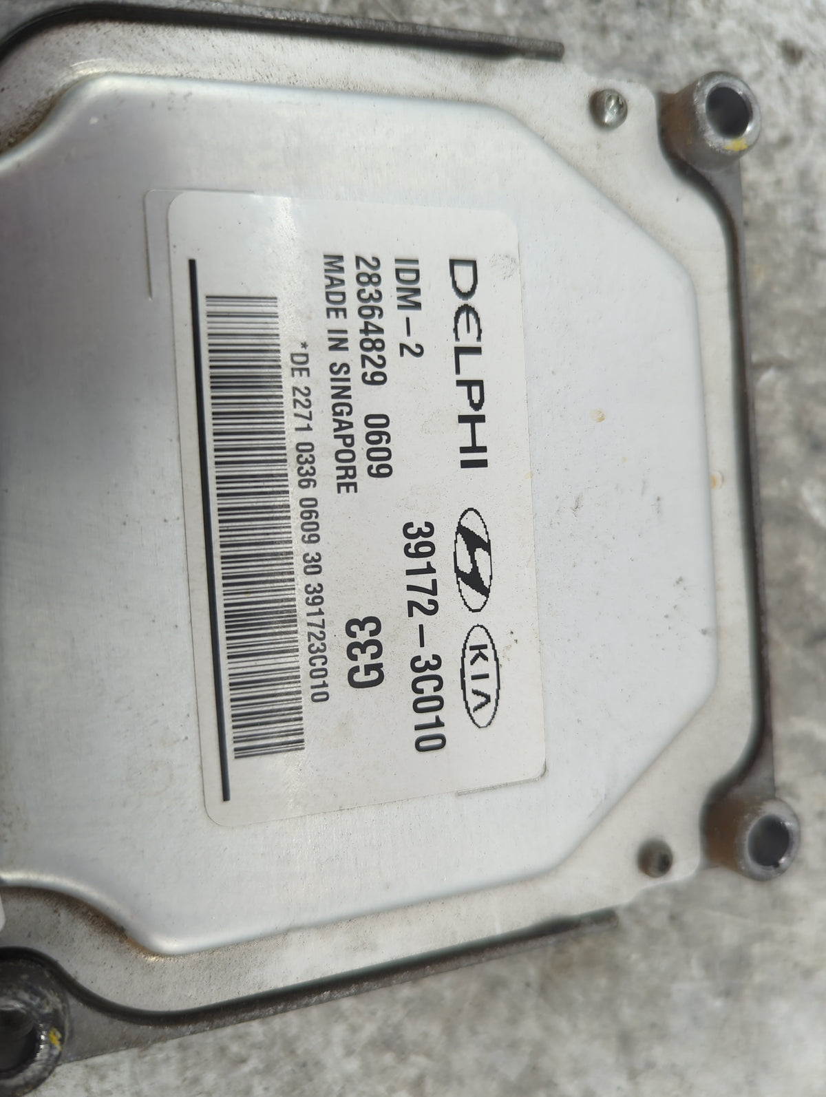 2012-2017 Hyundai Azera PCM Engine Control Computer ECU ECM PCU OEM P/N:39172-3C010 28364829 OEM Used Auto Parts - Oemusedau