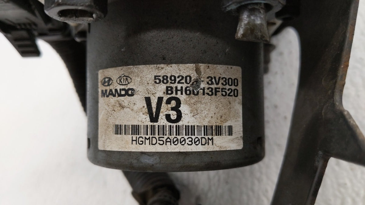 2012-2014 Hyundai Azera Anti-Lock Brake ABS Pump Module Actuator OEM P/N:58920-3V300 Fits Fits 2012 2013 2014 OEM Used Auto 