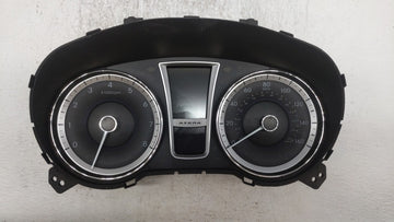 2012-2013 Hyundai Azera Instrument Cluster Speedometer Gauges P/N:94001-3V100 Fits Fits 2012 2013 OEM Used Auto Parts - Oemu