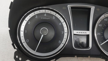 2012-2013 Hyundai Azera Instrument Cluster Speedometer Gauges P/N:94001-3V100 Fits Fits 2012 2013 OEM Used Auto Parts