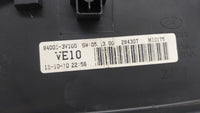 2012-2013 Hyundai Azera Instrument Cluster Speedometer Gauges P/N:94001-3V100 Fits Fits 2012 2013 OEM Used Auto Parts - Oemu