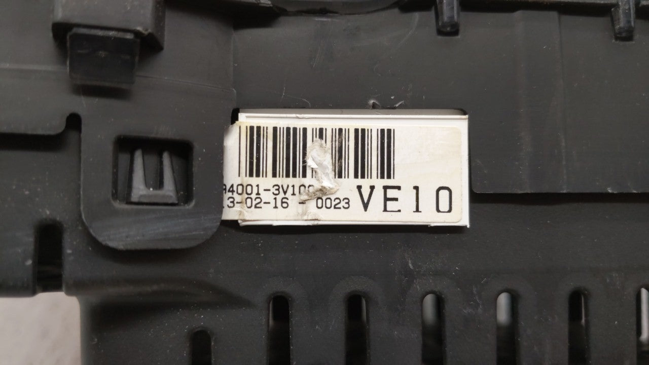 2012-2013 Hyundai Azera Instrument Cluster Speedometer Gauges P/N:94001-3V100 Miles: Fits Fits 2012 2013 OEM Used Auto Parts
