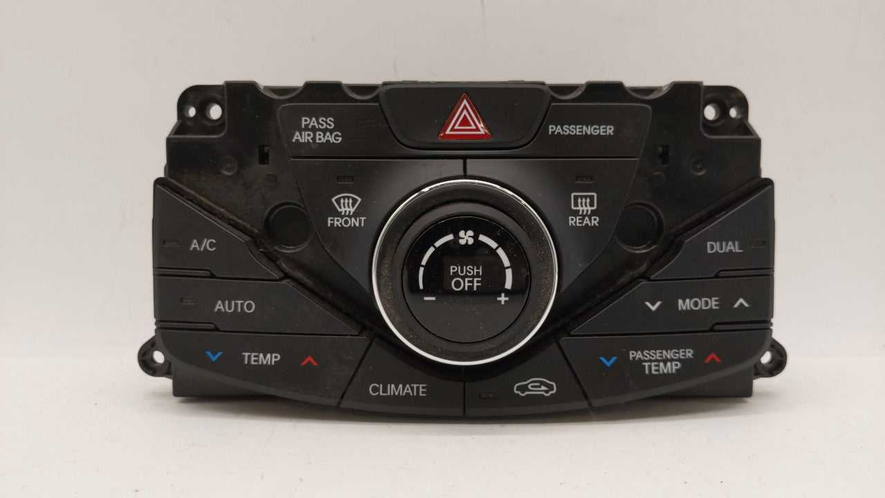 2012-2013 Hyundai Azera Climate Control Module Temperature AC/Heater Replacement P/N:97250-3V550 97250-3V551 Fits Fits 2012 