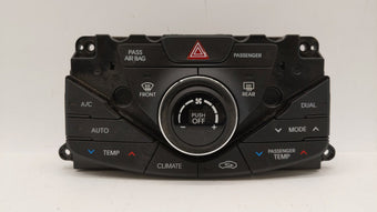 compare product 2012-2013 Hyundai Azera Climate Control Module Temperature AC/Heater Replacement P/N:97250-3V550 97250-3V551 Fits Fits 2012 2013 OEM Used Auto Parts