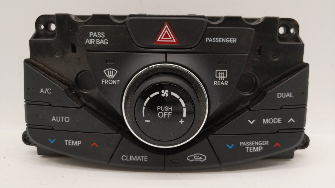 2012-2013 Hyundai Azera Climate Control Module Temperature AC/Heater Replacement P/N:97250-3V550 97250-3V551 Fits Fits 2012 