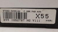 2012-2013 Hyundai Azera Climate Control Module Temperature AC/Heater Replacement P/N:97250-3V550 97250-3V551 Fits Fits 2012 