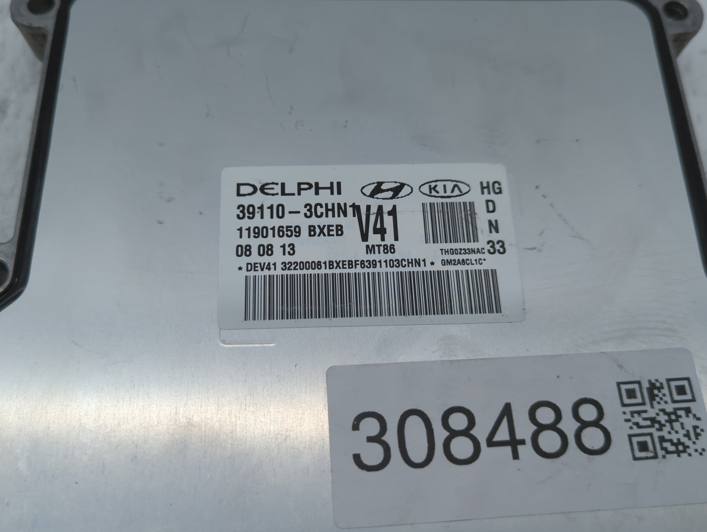 2012-2014 Hyundai Azera PCM Engine Control Computer ECU ECM PCU OEM P/N:39110-3CHN3 39110-3CHN0 Fits Fits 2012 2013 2014 OEM