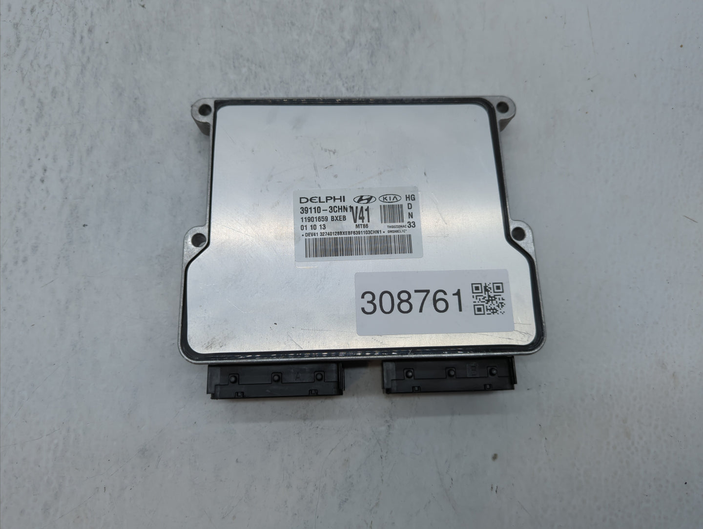2012-2014 Hyundai Azera PCM Engine Control Computer ECU ECM PCU OEM P/N:39110-3CHN3 39110-3CHN0 Fits Fits 2012 2013 2014 OEM