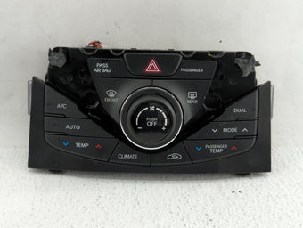 compare product 2012-2013 Hyundai Azera Climate Control Module Temperature AC/Heater Replacement P/N:97250-3V551 972503V551 Fits Fits 2012 2013 OEM Used Auto Parts