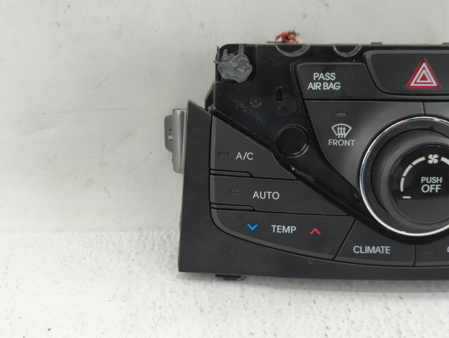 2012-2013 Hyundai Azera Climate Control Module Temperature AC/Heater Replacement P/N:97250-3V551 972503V551 Fits Fits 2012 2